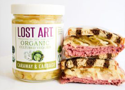 Reuben Sandwich with Caraway Sauerkraut – Recipe